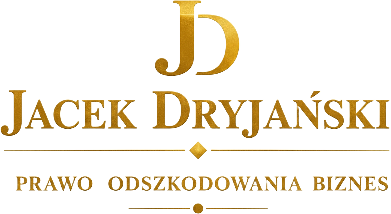 Jacek Dryjański - Prawo Odszkodowania Biznes