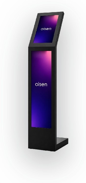Infokiosk Dual 15,6″ + 29″