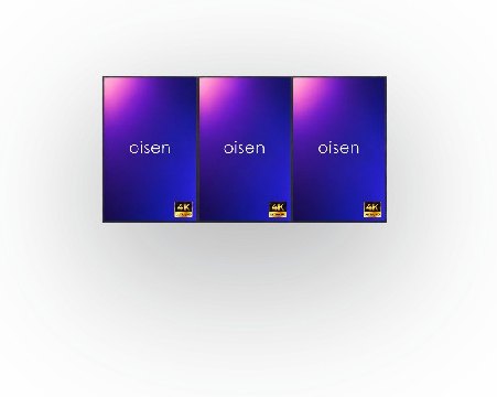 Menu Board OISEN LCD