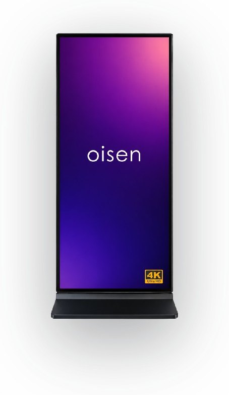 Totem OISEN Full Screen 4K