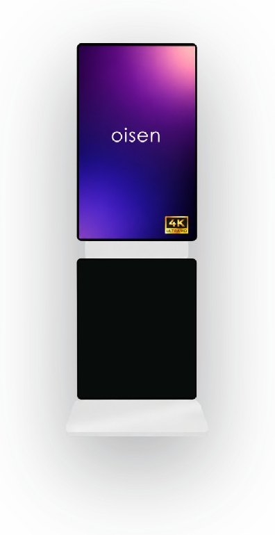 Totem OISEN 55″ rotacyjny